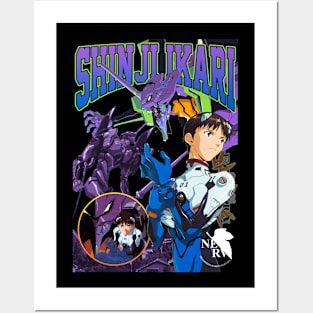 SHINJI Posters and Art